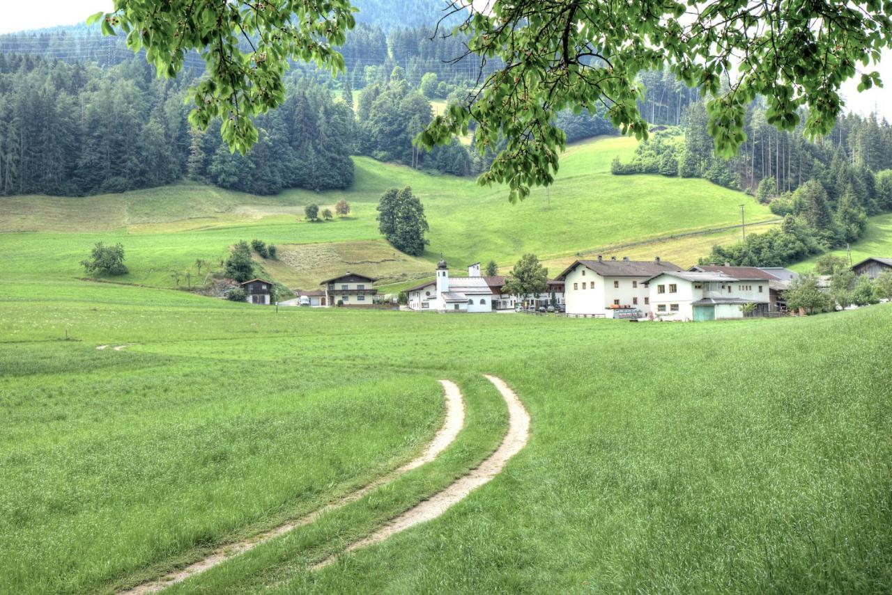 Chalet Rastenhof - Urlaub Auf Dem Bauernhof In Osterreich Gallzein Zewnętrze zdjęcie